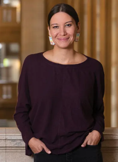 Dr. Megan Red Shirt-Shaw