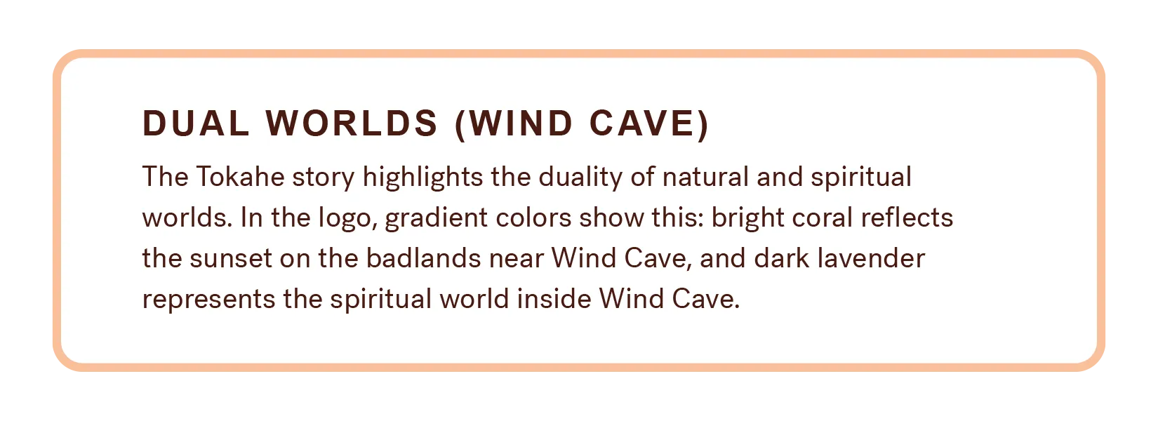 Dual Worlds (Wind Cave)